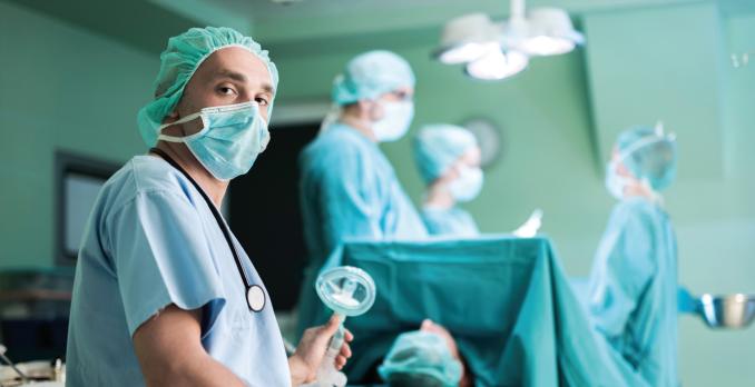 De A van Anesthesiologie