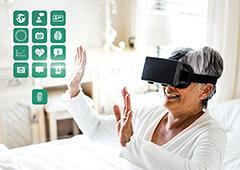 Virtual reality bij mensen met dementie