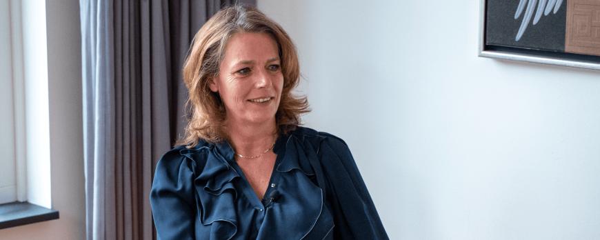 Interview met Saskia Knapen