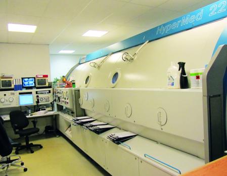De invloed van hyperbare zuurstoftherapie bij een diabetisch voetulcus