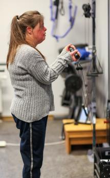 Fysiotherapie voor mensen met een verstandelijke beperking (BD, AF)