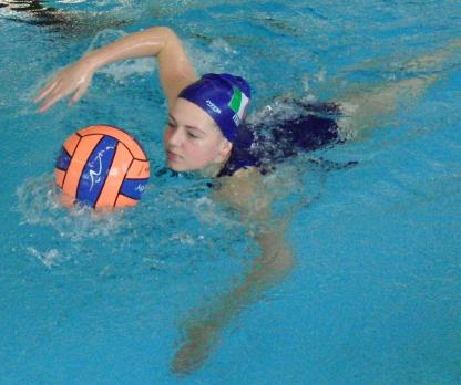 Hoofdpijn bij een 13-jarige waterpolospeelster