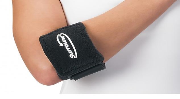 Hoe effectief is het gebruik van een brace bij een tenniselleboog voor snelle hervatting van werkactiviteiten? (AF, BD)