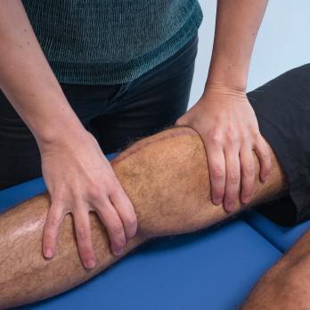 Revalidatie na voorste-kruisbandreconstructie (SF, VI)