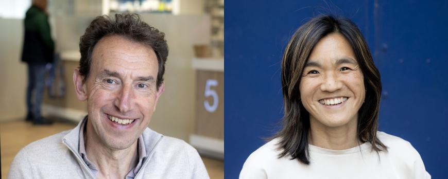 Interview met ziekenhuisapotheker Kim Gombert en openbaar apotheker Henk-Frans Kwint