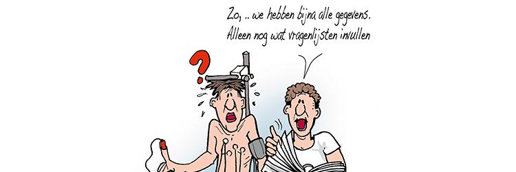 Tellen en vertellen in de spreekkamer