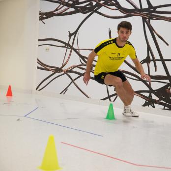 Motorisch leren in de revalidatie na een voorste-kruisbandreconstructie (SF, VI)