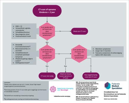 Licht traumatisch hoofdhersenletsel in de acute fase