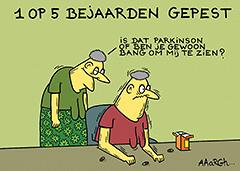 Kwetsbare ouderen en pesten