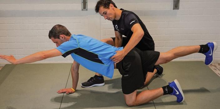 Oefentherapie gericht op motor control impairment bij lage rugklachten