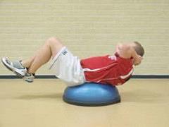 Oefenen op instabiele ondergrond