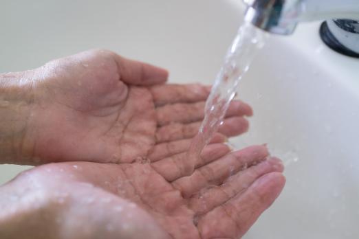 Handhygiëne op de OK