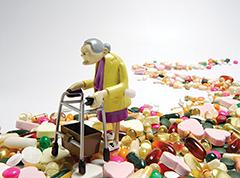 Vallen als bijwerking van medicatiegebruik