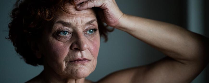Mentale klachten bij vrouwen in de overgang