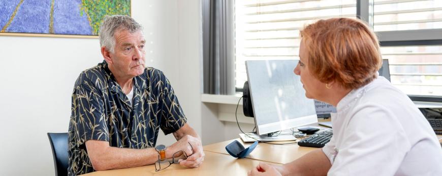 Proactief zorgplanningsgesprek op de polikliniek