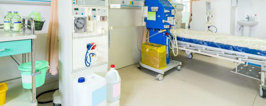 Dialysepatiënten in de eerste lijn: polyfarmacie bij uitstek