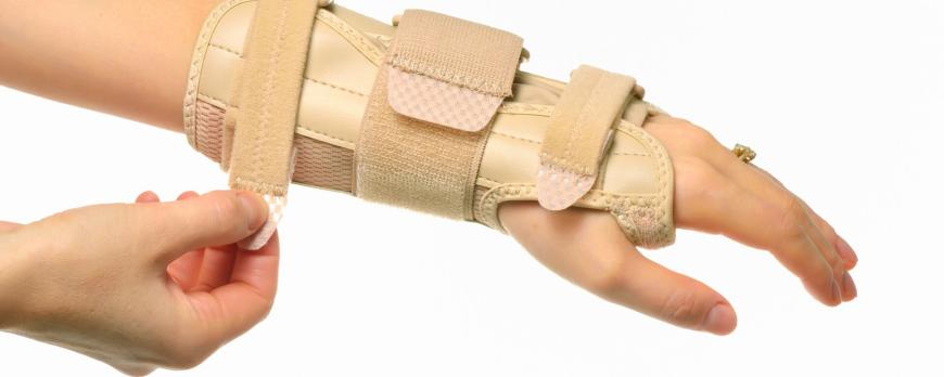 Is een polsspalk zinvol bij carpaletunnelsyndroom?