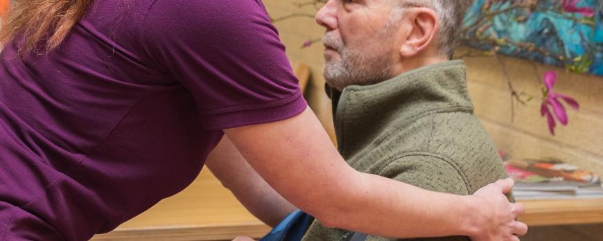 Preventie en behandeling van nociceptieve schouderpijn na een CVA (VI)