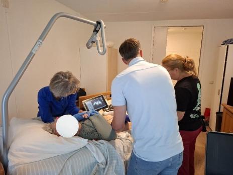 Het PENG-blok met fenol in het verpleeghuis