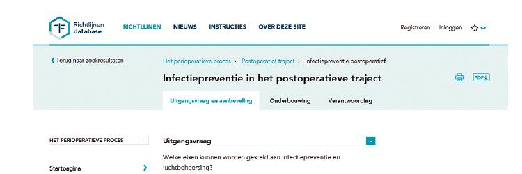 Ontwikkeling van medisch-specialistische richtlijnen en de Richtlijnendatabase