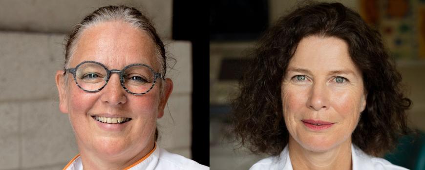 Gesprekken met Elly Smit-Kleinlugtenbeld en Corine Koopman-Esseboom