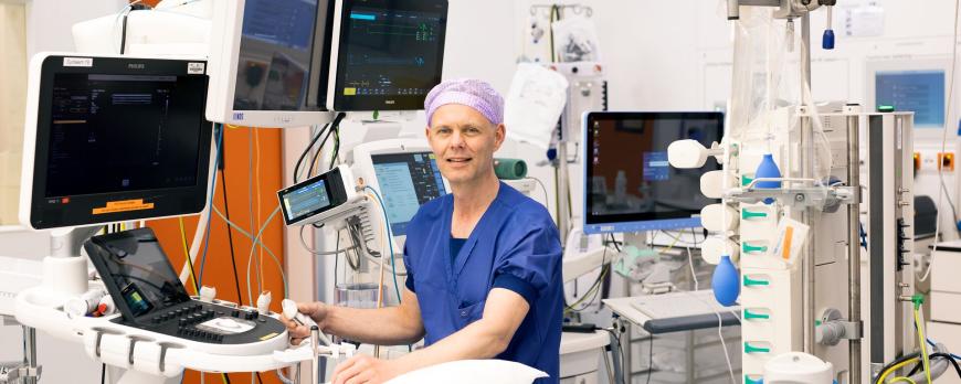 In gesprek met anesthesioloog en hoogleraar Arthur Bouwman