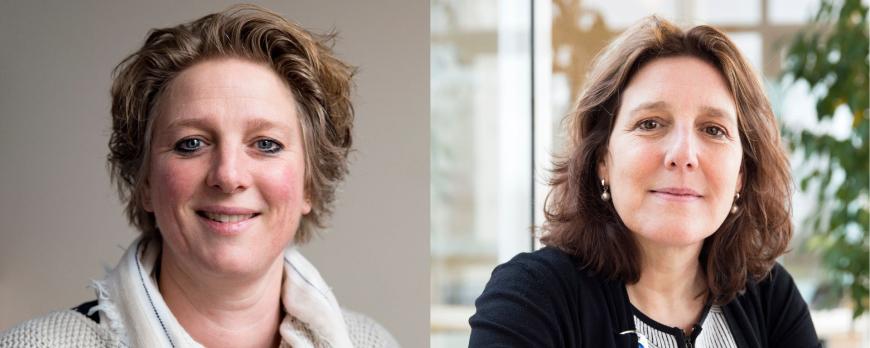 Gesprekken met Saskia van Daalen en Desiree Creemers