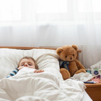 Behandeling van influenza bij kinderen 