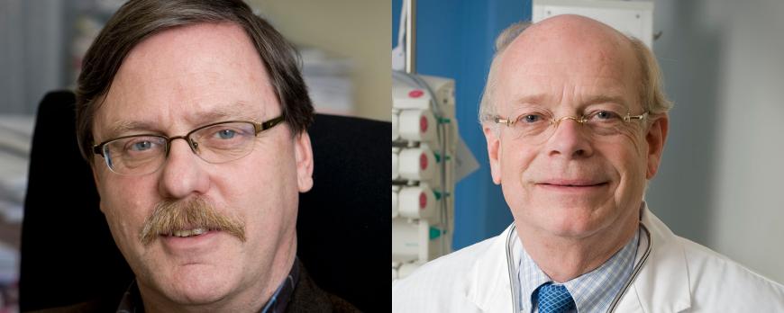 Gesprekken met Dick Tibboel en Hans van Vught