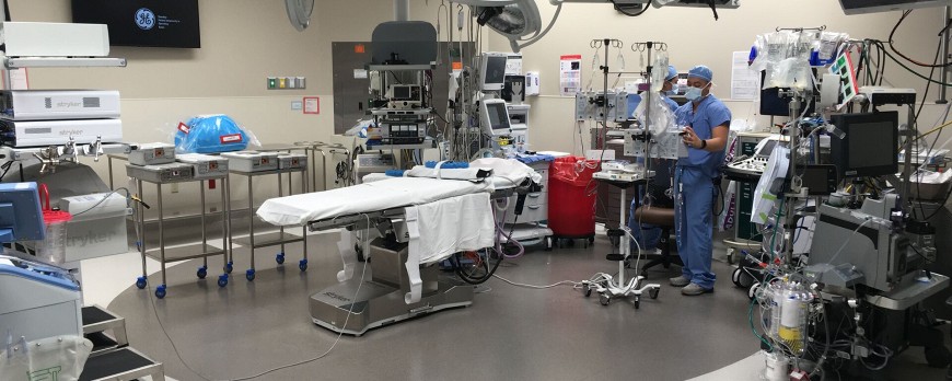 Uitwisseling anesthesiemedewerkers: twee weken meelopen in het University of Florida Health en het HCA Florida Memorial Hospital