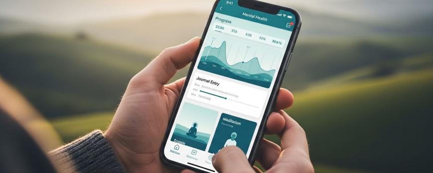 Mobile mental health apps