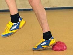 Oefentherapie bij functionele instabiliteit van de enkel