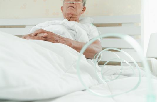 Stappenplan bij dyspneu in de palliatieve fase
