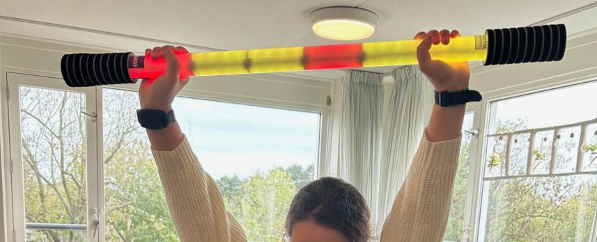 Zorgtechnologie: samen in beweging met Moofie