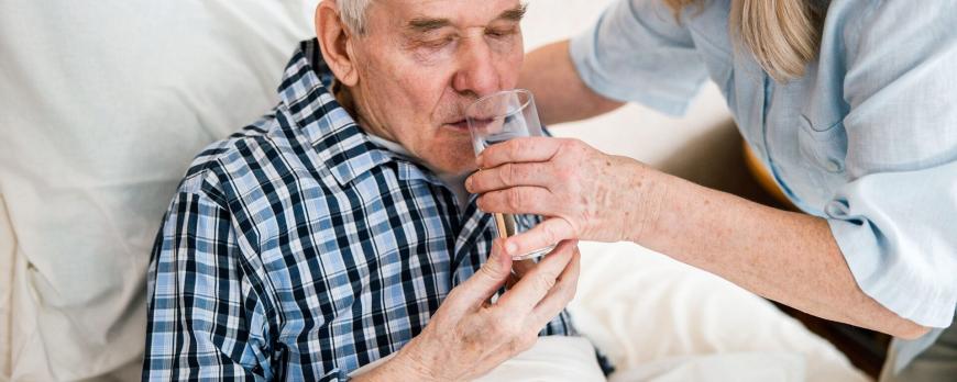 Mondproblemen in de palliatieve fase: van pijnlijke mond tot slechte adem