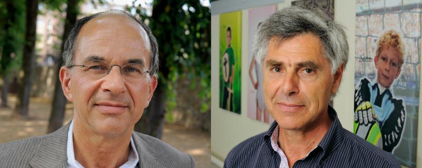 Gesprekken met Rob Rodrigues Pereira en Jan Buitelaar