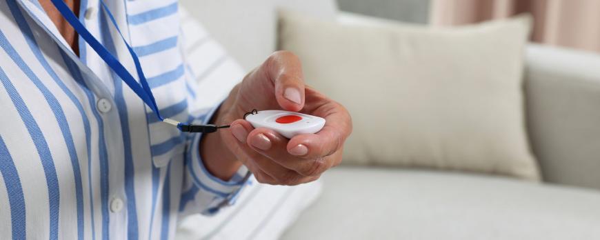 Veilig thuis met een alarm?