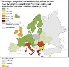 BRMO-bestrijding in de langdurige zorg