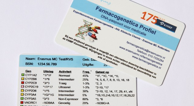 Het DNA-paspoort voor medicatie