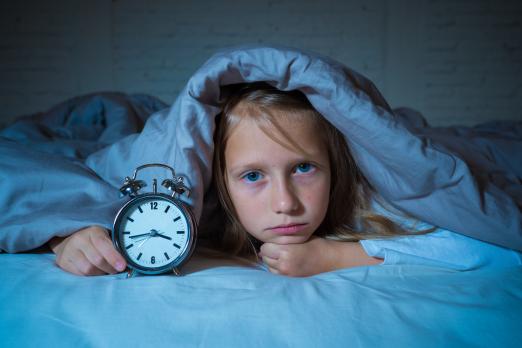 Slaap en slaapproblemen bij kinderen