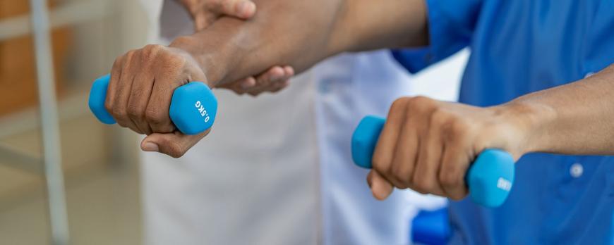 Op de Intensive Care verworven spierzwakte